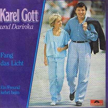 KAREL GOTT und DARINKA - FANG DAS LICHT