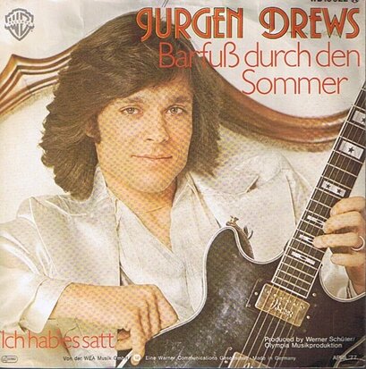 JURGEN DREWS - BARFUS DURCH DEN SOMMER