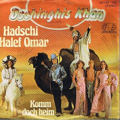 DSCHINGHIS KHAN - HADSCHI HALEF OMAR
