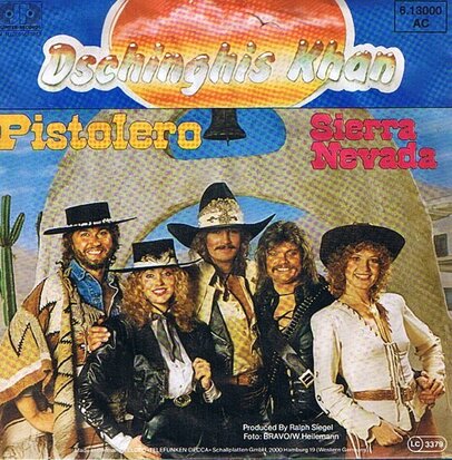 DSCHINGHIS KHAN - PISTOLERO