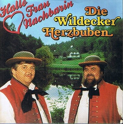 DIE WILDECKER HERZBUBEN - HALLO FRAU NACHTBARIN