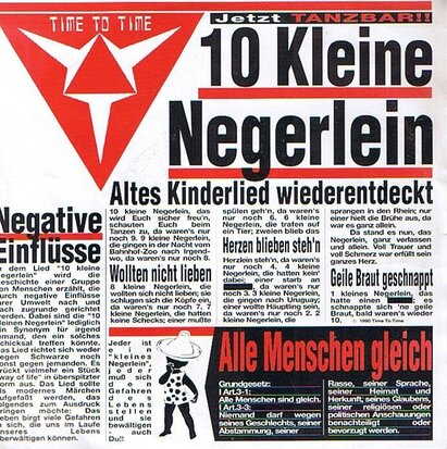 TIME TO TIME - ZEHN KLEINE NEGERLEIN