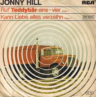JOHNNY HILL - RUF' TEDDYBÄR EINS-VIER