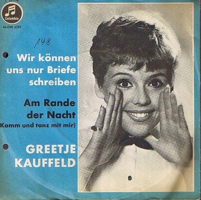 GREETJE KAUFFELD - WIR KÖNNEN UNS NUR BRIEFE SCHREIBEN