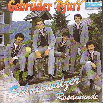 GEBRÙDER PFARR - SCHNEEWALZER