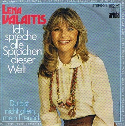 LENA VALAITIS - ICH SPRECHE ALLE SPRACHEN DIESER WELT