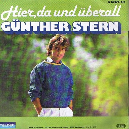 GÜNTHER STERN - HIER, DA UND ÜBERALL