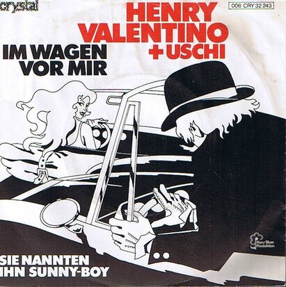 HENRY VALENTINO - IM WAGEN VOR MIR