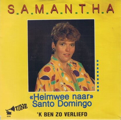 SAMANTHA - HEINWEE NAAR SANTO DOMINGO