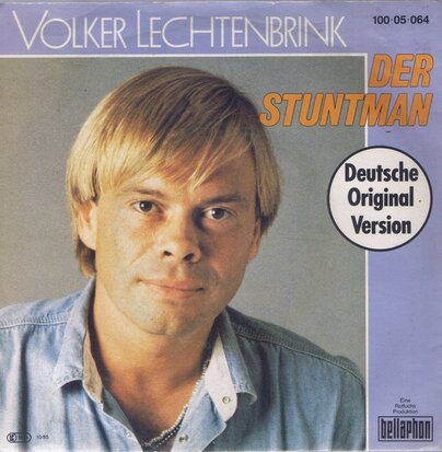VOLKER LECHTENBRINK - DER STUNTMAN