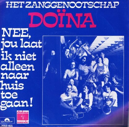 DONIA - NEE, JOU LAAT IK NIET ALLEEN NAAR HUIS TOE GAAN!