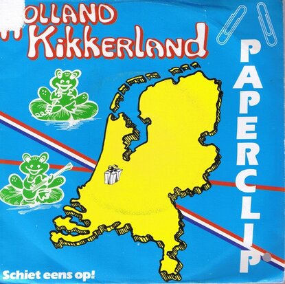 PAPERCLIP - HOLLAND KIKKERLAND