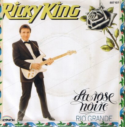 RICKY KING - LA ROSE NOIRE