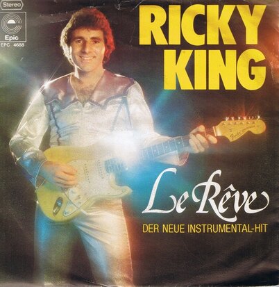 RICKY KING - LE REVE