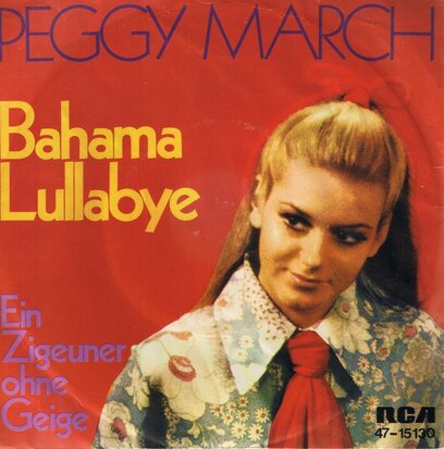 PEGGY MARCH - BAHAMA LULLABYE