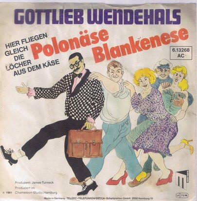 GOTTLIEB WENDEHALS - POLONASE BLANKENESE