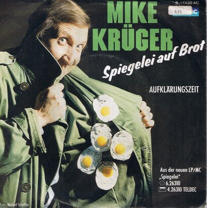 MIKE KRUGER - SPIEGELEI AUF BROT