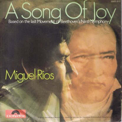MIGUEL RIOS - A SONG OF JOY