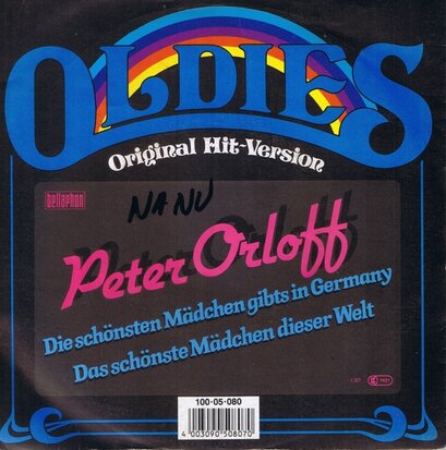 PETER ORLOFF - DIE SCHONSTEN MADCHEN GIBST IM GERMANY