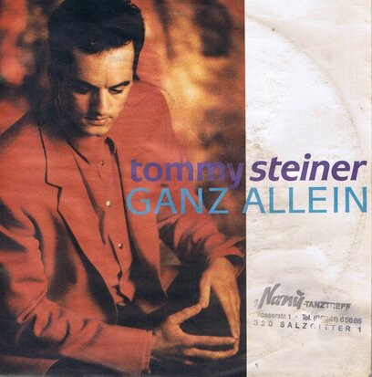 TOMMY STEINER - GANZ ALLEIN