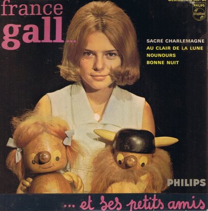 FRANCE GALL - SACRÉ CHARLEMANGNE (EP)
