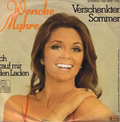 WENCKE MYHRE - VERSCHENKTER SOMMER