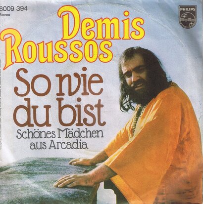 DEMIS ROUSSOS - SO WIE DU BIST