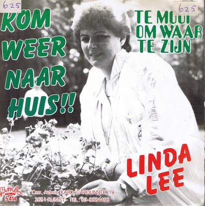 LINDA LEE - KOM WEER NAAR HUIS