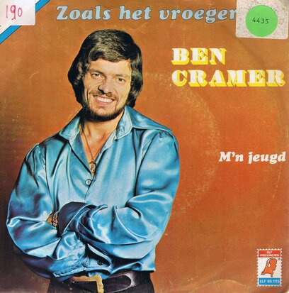 BEN CRAMER - ZOALS HET VROEGER WAS