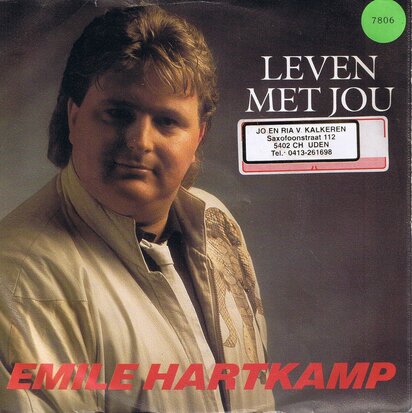 EMILE HARTKAMP - LEVEN MET JOU