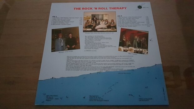 BILLY DIGGLE & THE DIGGLERS - THE ROCK -N- ROLL THERAPY