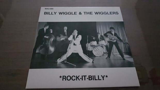 BILLY WIGGLE & THE WIGGLERS - ROCK-IT-BILLY