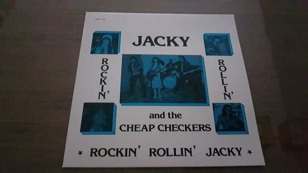 JACKY AND THE CHEAP CHECKERS - ROCKIN' ROLLIN' JACKY