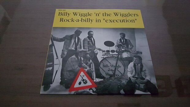 BILLY WIGGLE 'N' THE WIGGLERS - ROCK-A-BILLY IN "EXECUTION"