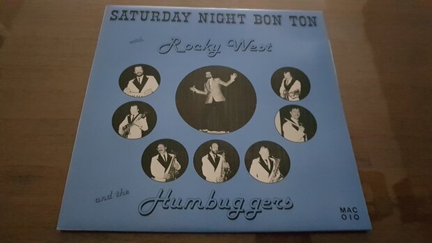 ROCKY WEST AND THE HUMBUGGERS - SATURDAY NIGHT BON TON