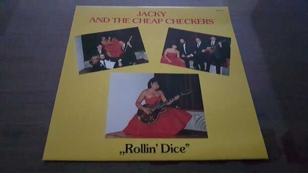 JACKY AND THE CHEAP CHECKERS - ROLLIN DICE