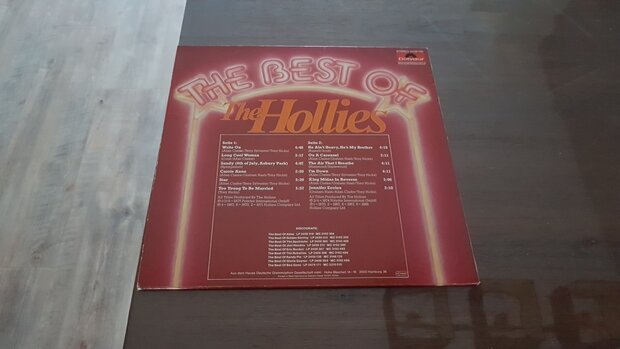 HOLLIES THE BEST OF THE HOLLIES