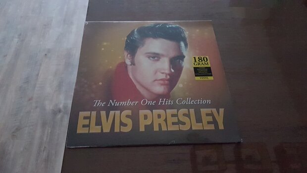 ELVIS PRESLEY THE NUMBER ONE HITS COLLECTION GESEALD NEW