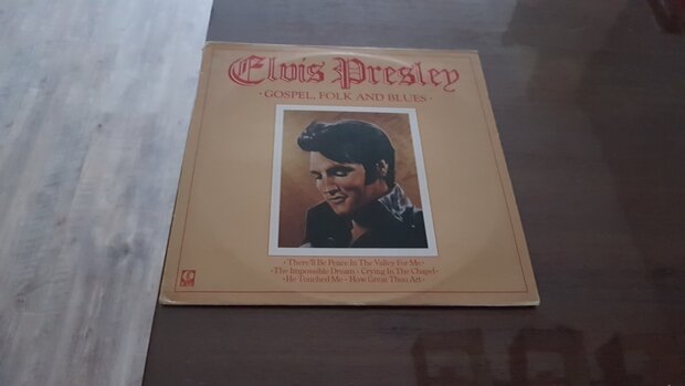 ELVIS GOSPEL, FOLK AND BLUES