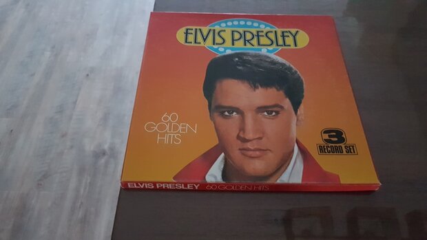 ELVIS PRESLEY 60 GOLDEN HITS 3 LP-BOX
