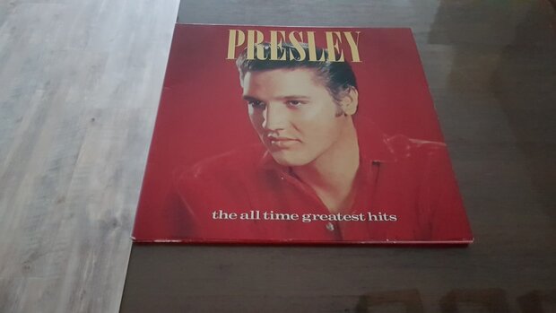 ELVIS PRESLEY THE ALL TIME GREATEST HITS 2 LP'S
