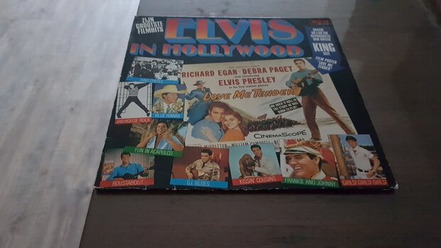 ELVIS IN HOLLYWOOD