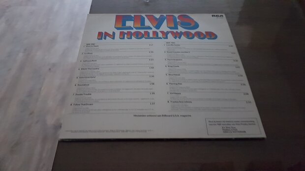 ELVIS IN HOLLYWOOD