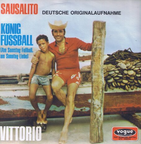 VITTORIO - KÖNIG FUSSBALL
