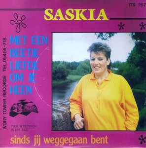 SASKIA - MET EEN BEETJE LIEFDE OM JE HEEN