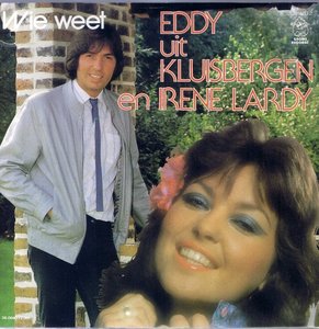 EDDY UIT KLUISBERGEN - HOU VAN MIJ DEZE NACHT (beperkte oplage)