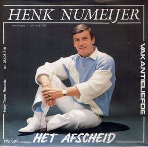 HENK NUMEIJVER - HET AFSCHEID