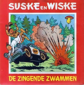 SUSKE EN WISKE - DE ZINGENEDE ZWAMMEN