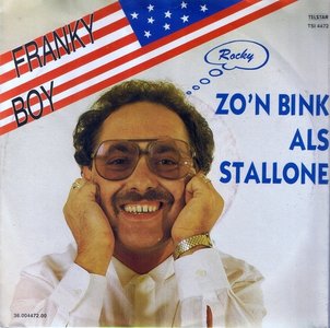 FRANKY BOY - ZO'N BINK ALS STALLONE