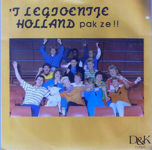 T LEGJOENTJE - HOLLAND PAK ZE!!